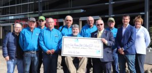 Agricultural center donation